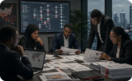 Enhanced due diligence and business verification in Kenya